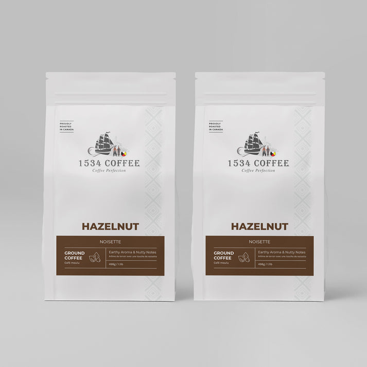 Hazelnut Coffee - Ground