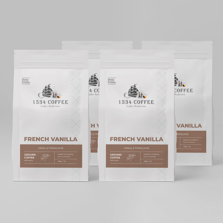 French Vanilla Coffee - Ground