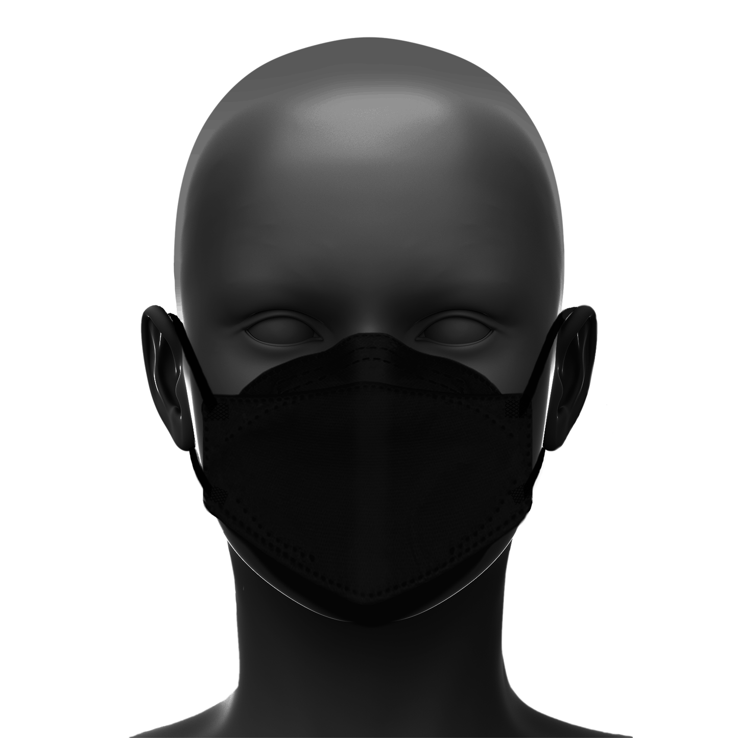 Dent-X FN-N95-508 Disposable Respirator in BLACK - BOX OF 10 MASKS