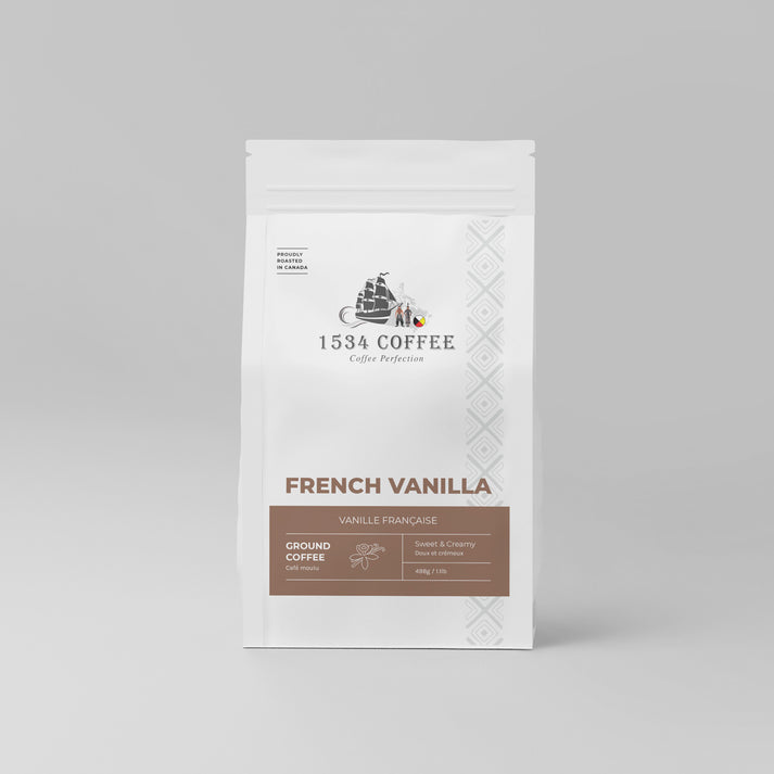French Vanilla Coffee - Ground