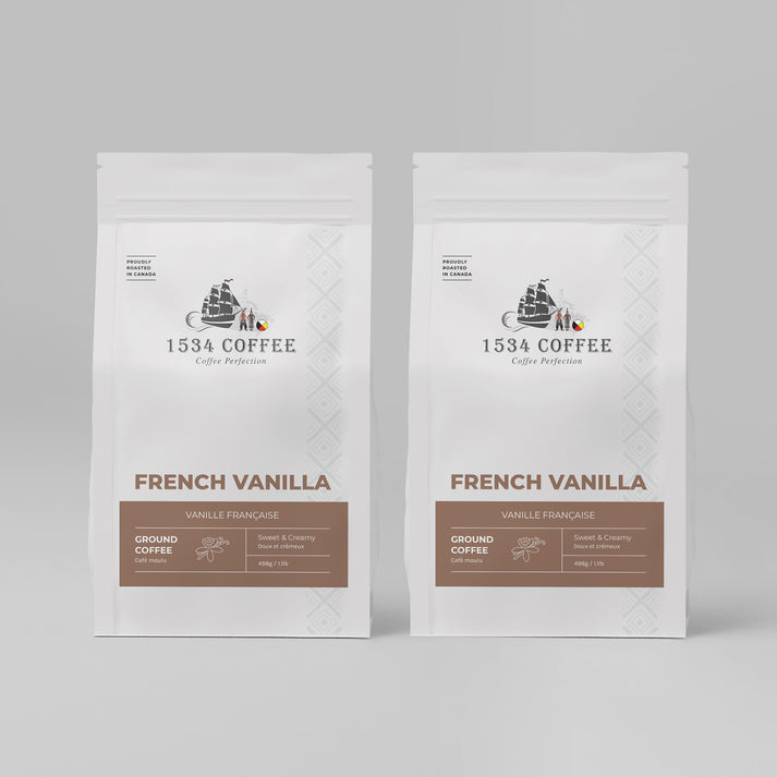 French Vanilla Coffee - Ground