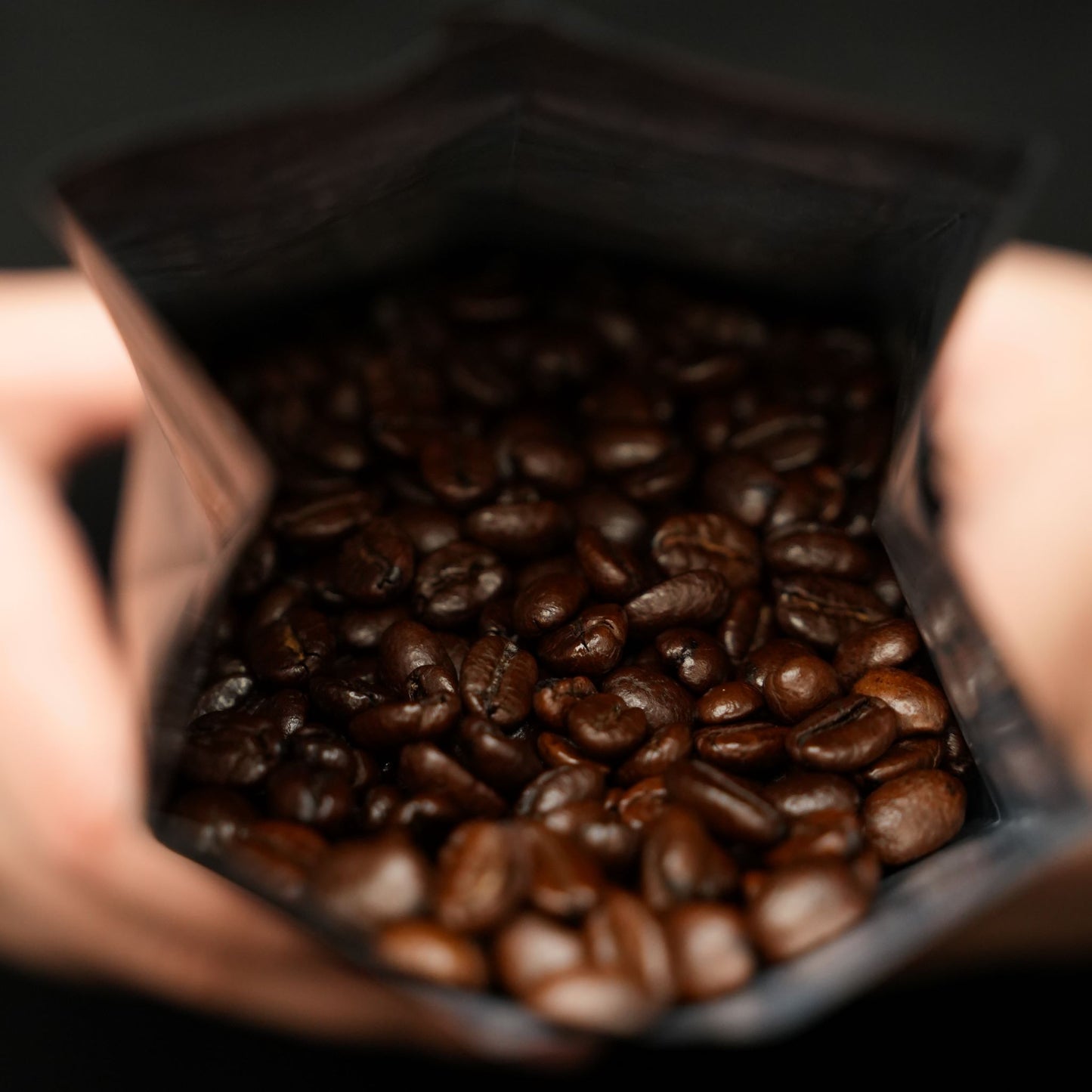 Organic Dark Roast Coffee - Whole Bean