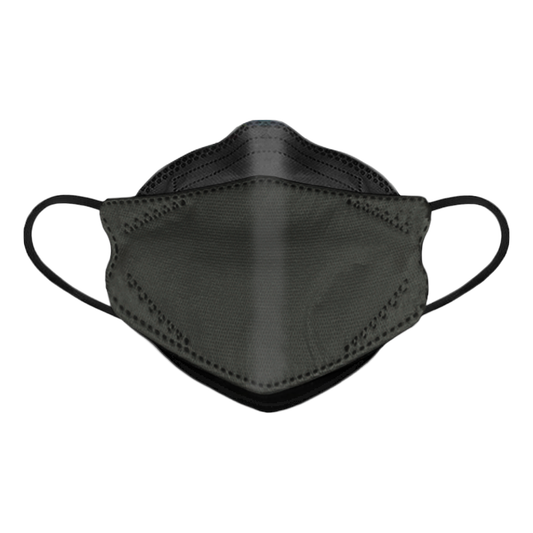 Black N95 Masks - Size Small (Dent-X Canada FN-N95-510 Small Model - Box of 10 Disposable Masks)