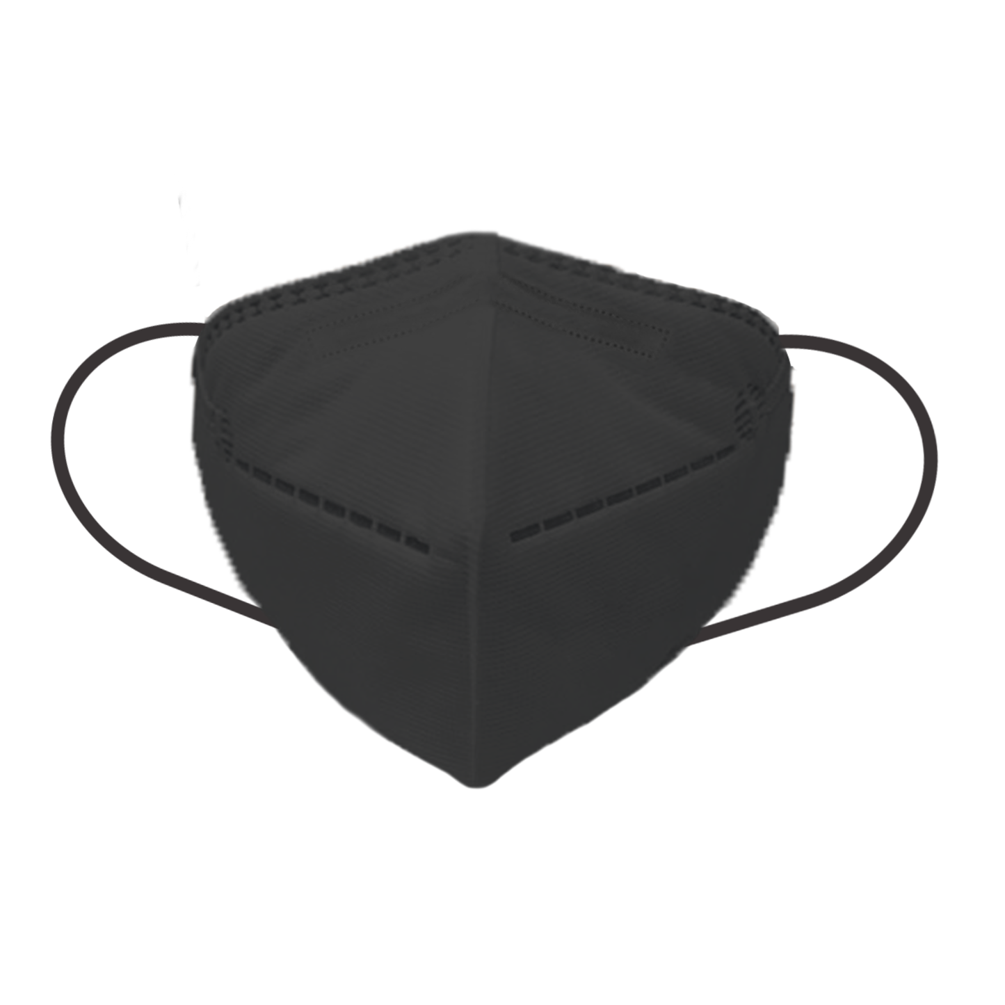 Black KN95 Masks - Box of 10 Disposable Respirator Masks (Dent-X Canada's CN505 model)
